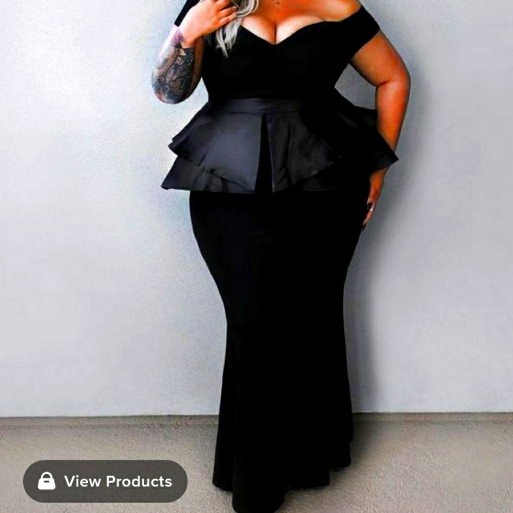 COPY - Fashion Nova Beauty Queen Formal Dress